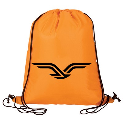 Printed Drawstring Bag